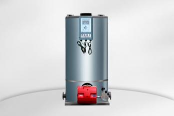 天長(zhǎng)某企業(yè)立式燃油燃?xì)獬簾崴仩t安裝